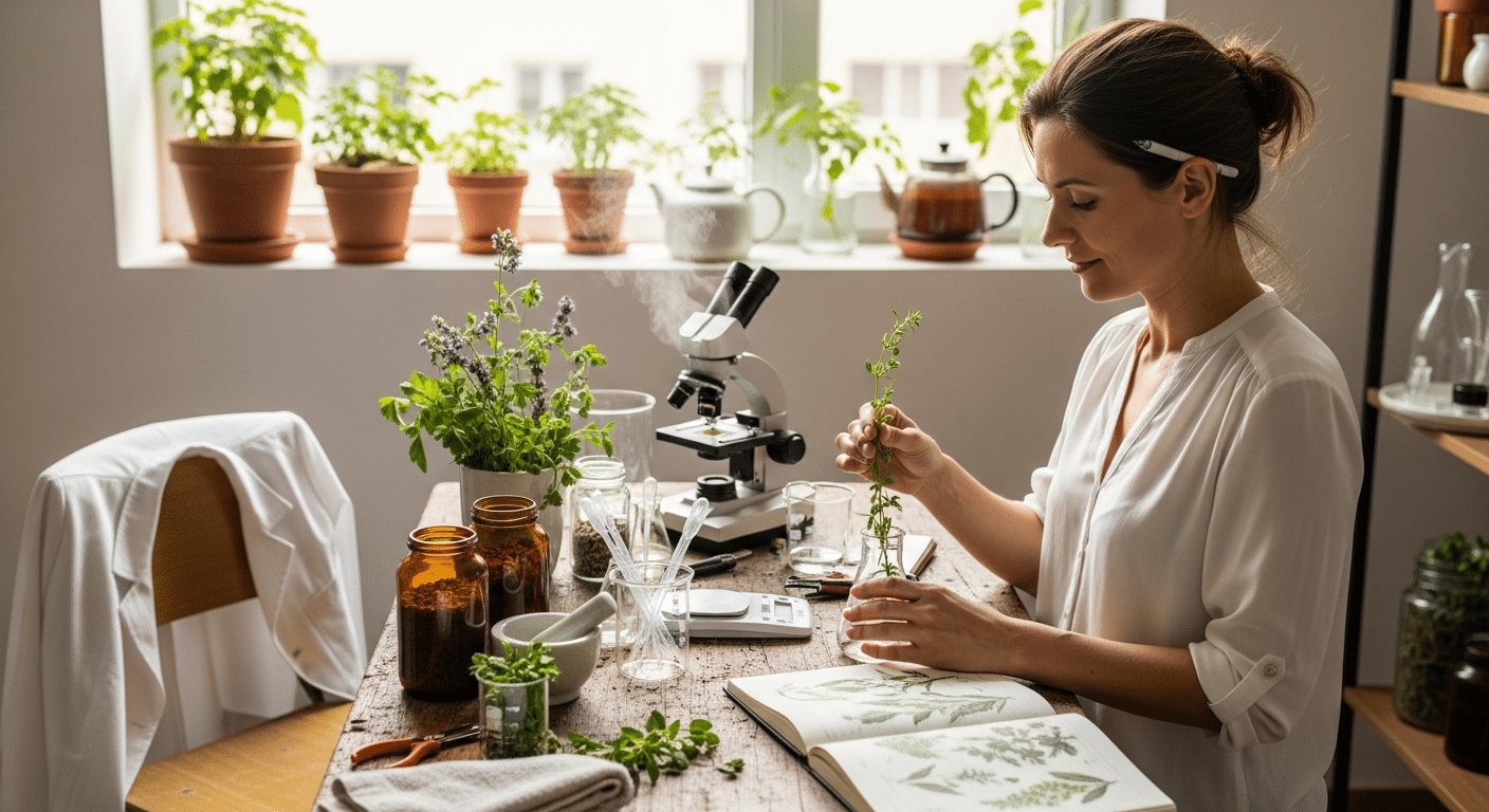 Gyógynövények reneszánsza: amikor a hagyomány találkozik a modern tudománnyal