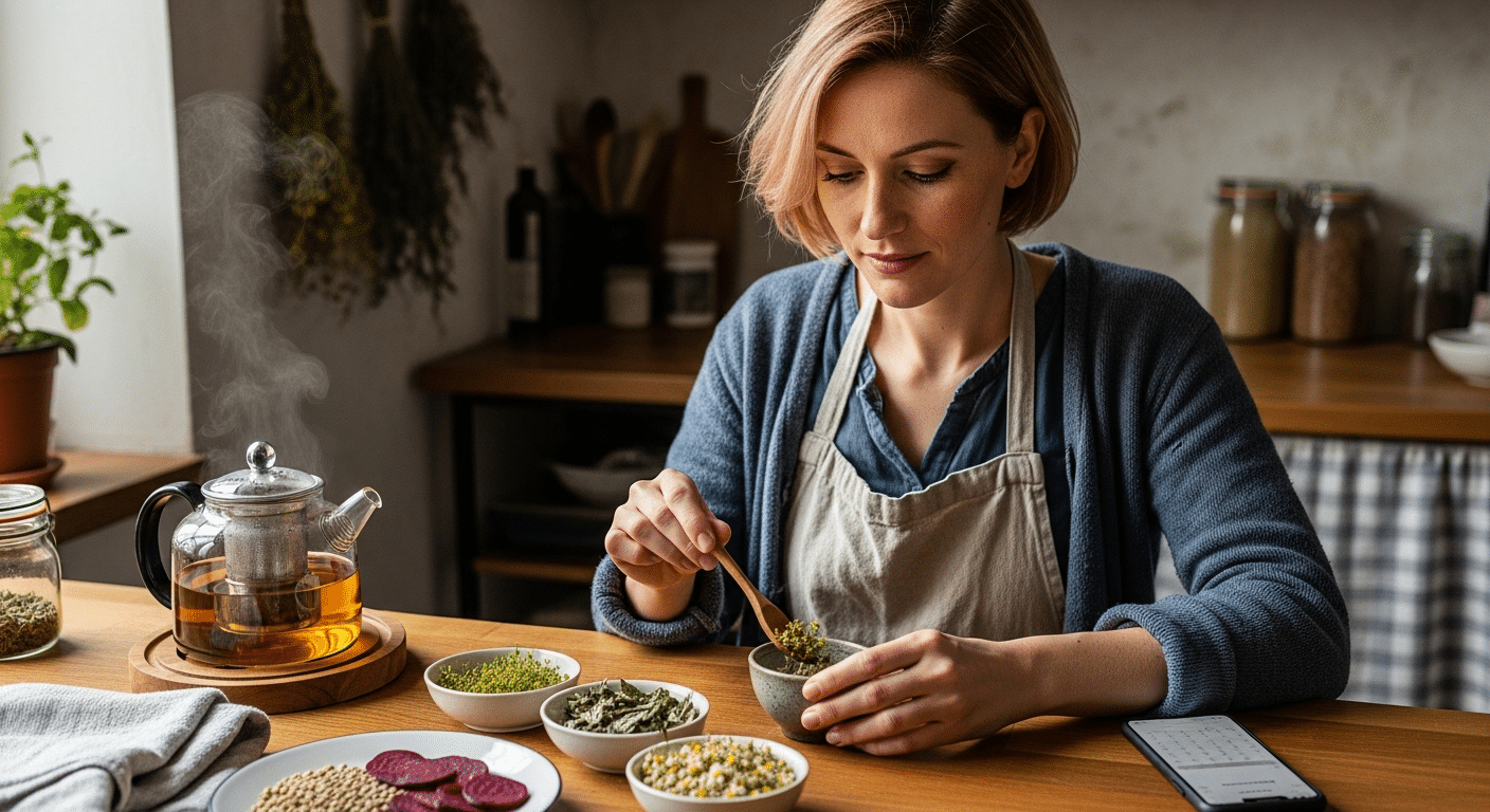 Erős menstruációs vérzés: okok, tünetek és természetes kezelési lehetőségek