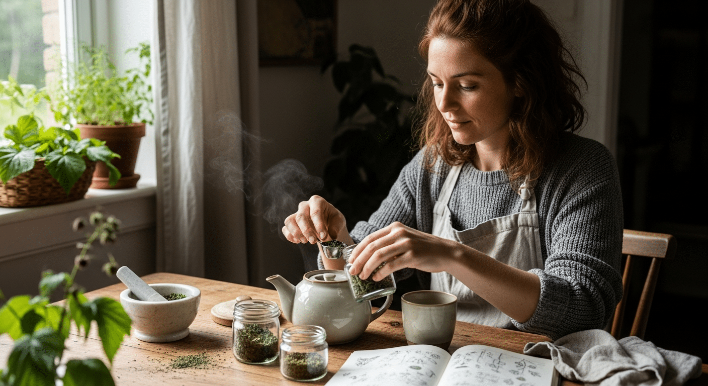 Természetes módszerek az erős menstruációs vérzés kezelésére gyógynövényekkel