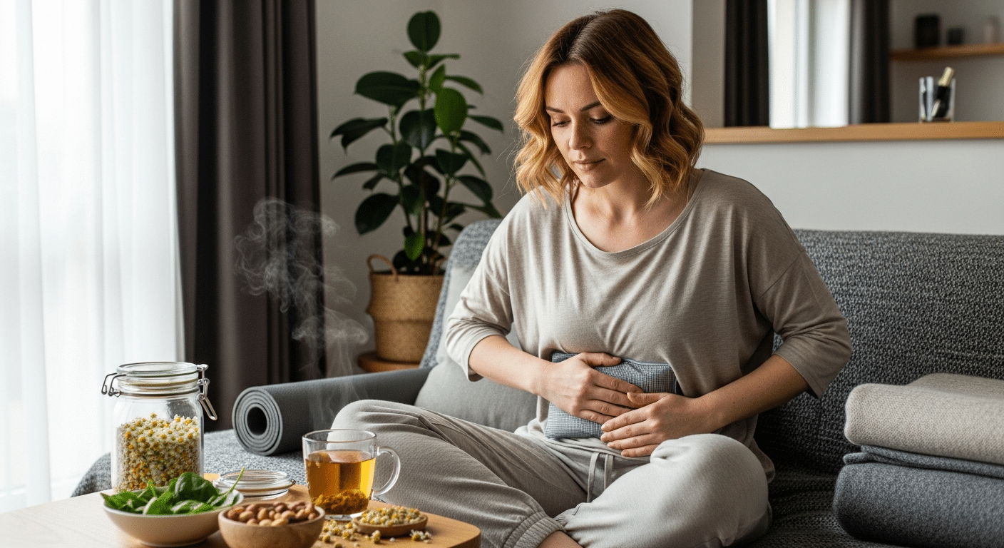 Az alhasi fájdalom okai és természetes kezelési módszerei nőknél